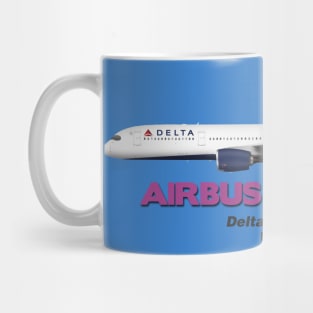 Airbus A350-900 - Delta Air Lines Mug